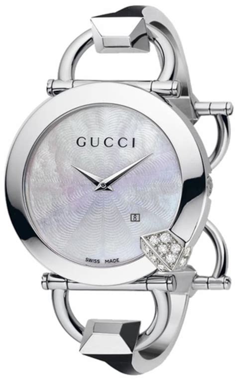 GUCCI CHIODO 122 YA122505 DIAMONDS .